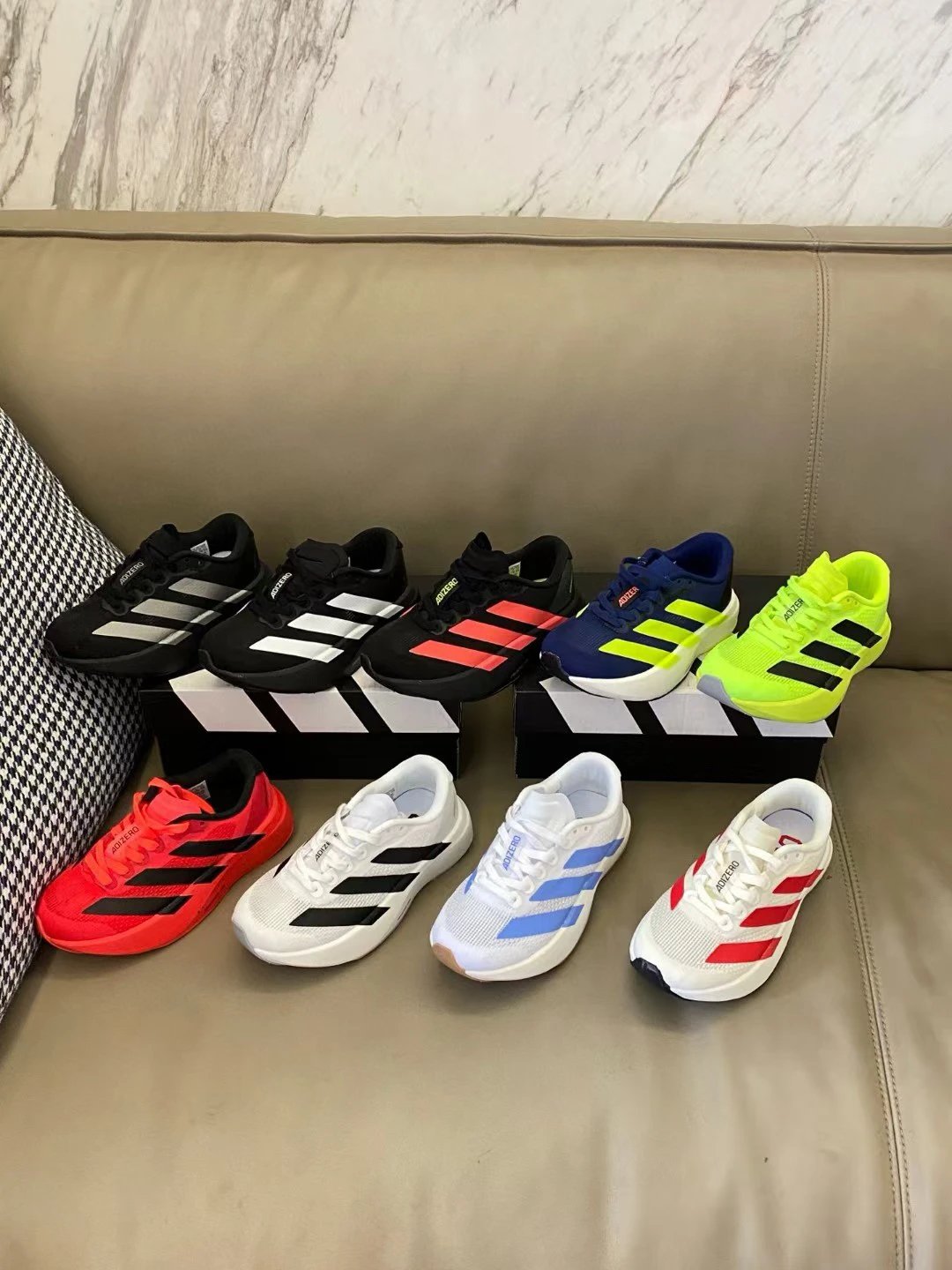 Adidas Running Shoes Lightweight Breathable Sneakers