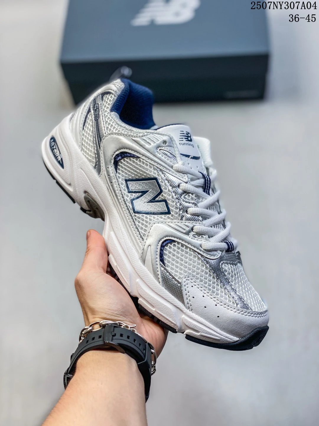 New Balance 530 Silver Blue Men’s Running Shoes