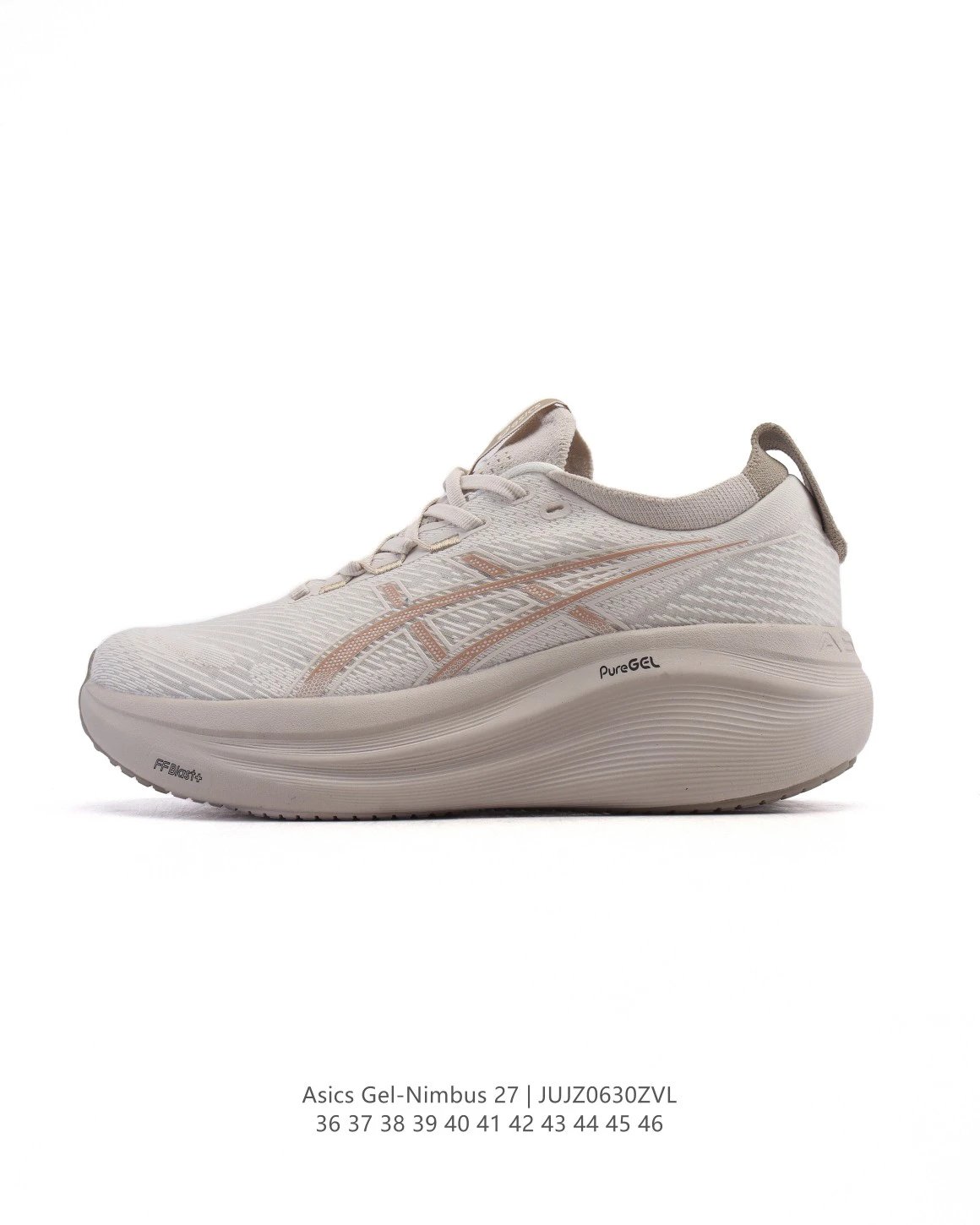 Asics Gel-Nimbus 27 Lightweight Running Shoes PureGEL Cushion
