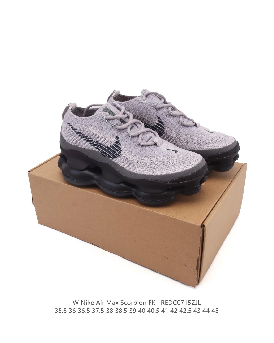 Nike Air Max Scorpion FK Women Flyknit Running Shoes