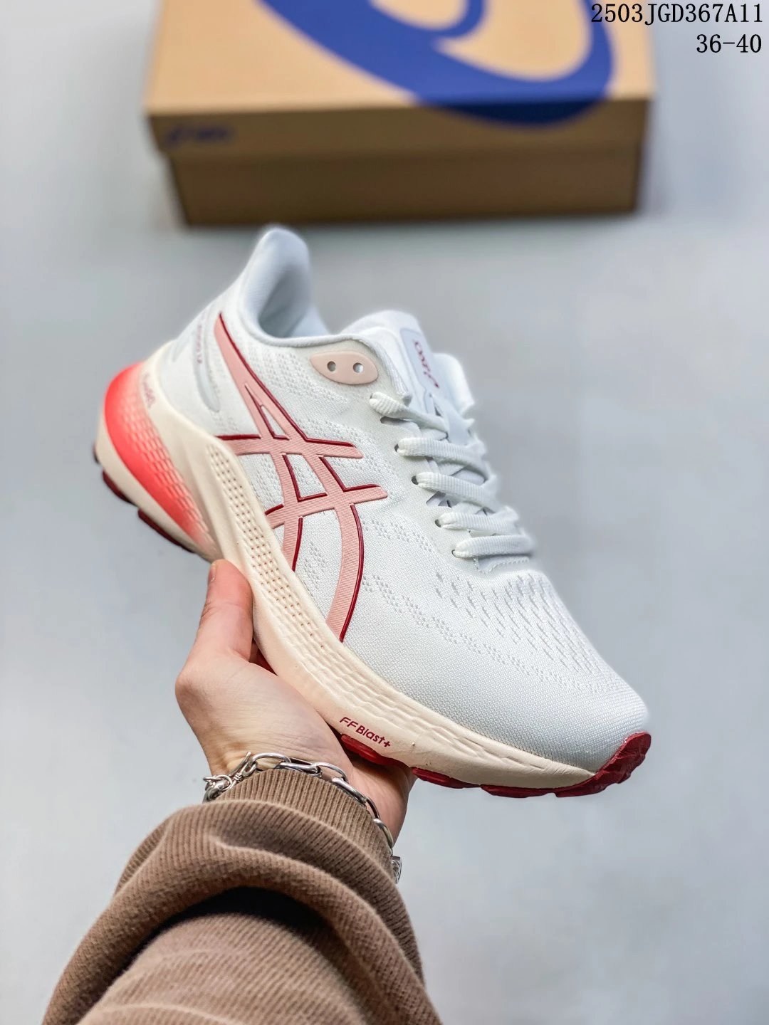 ASICS Women Running Shoes Lightweight Mesh FF Blast+ Sneaker