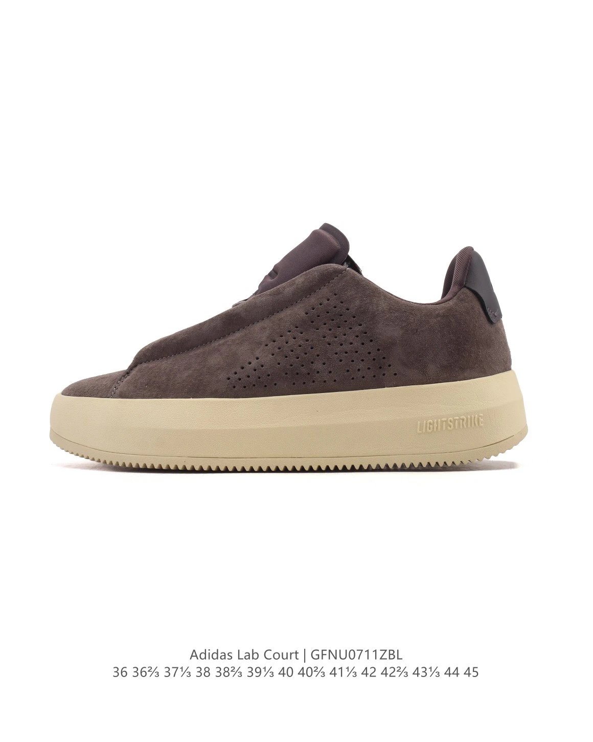 Adidas Lab Court Suede Sneakers Lightstrike Men’s Shoes
