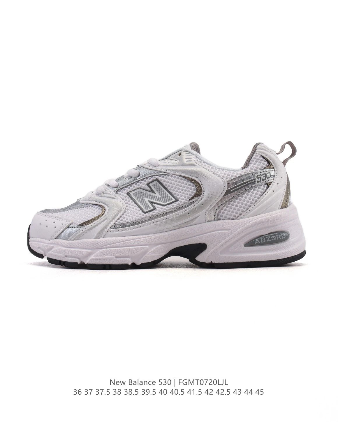 New Balance 530 Men’s Running Shoes Retro Mesh Sneakers
