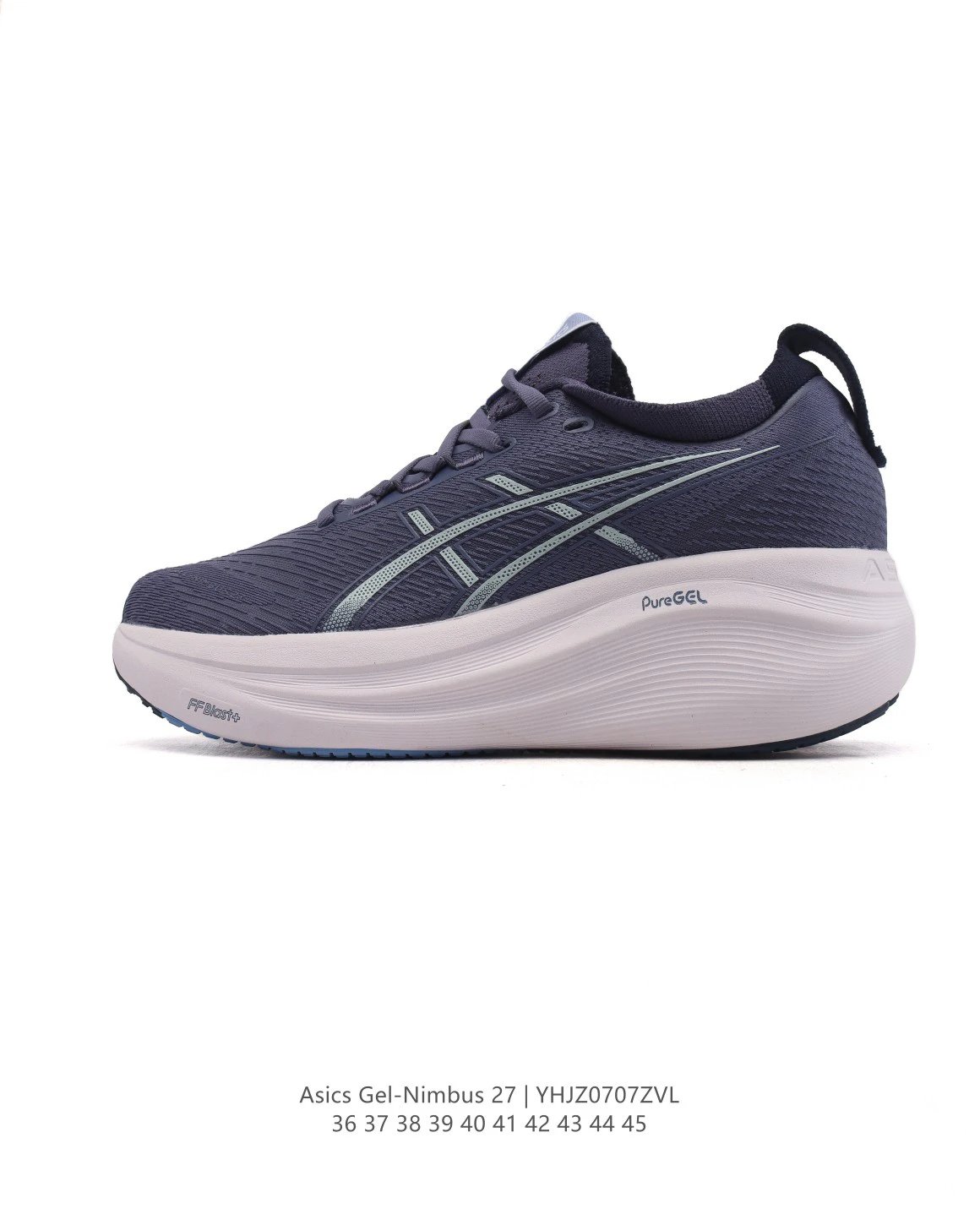 Asics Gel-Nimbus 27 Men’s Running Shoes Lightweight Cushion