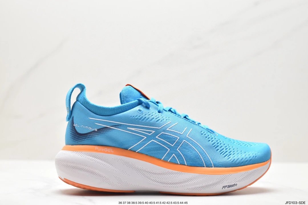 ASICS GEL-Nimbus 25 PureGEL Running Shoes Blue
