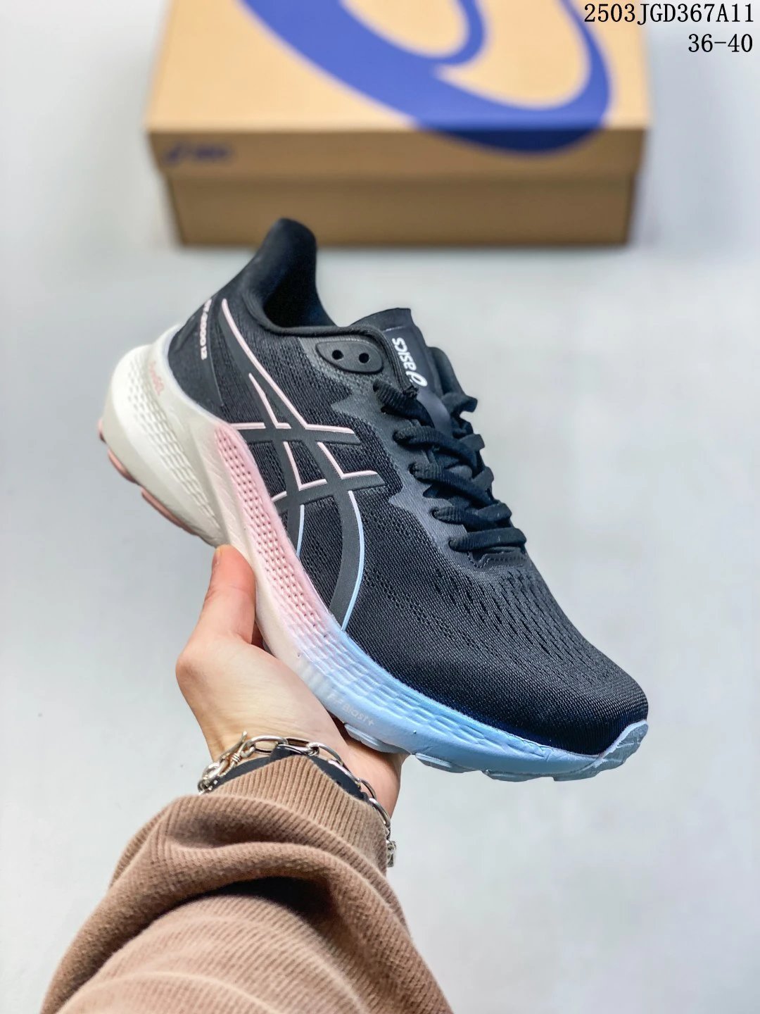 ASICS Women Running Shoes Lightweight Mesh Cushion 36-40
