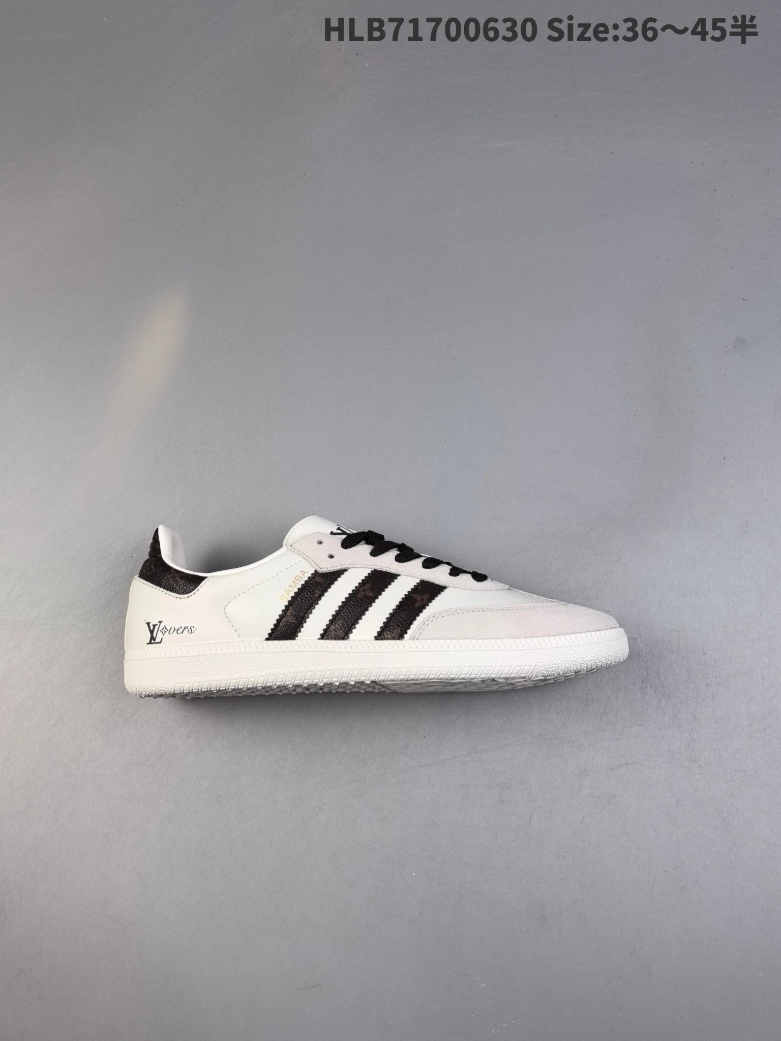 Adidas Classic White Black Stripes Casual Sneakers Shoes