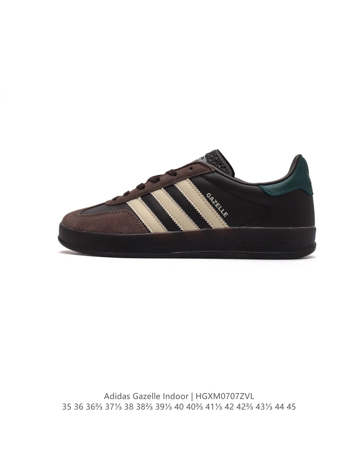 Adidas Gazelle Indoor Retro Suede Sneakers HGXM0707ZVL