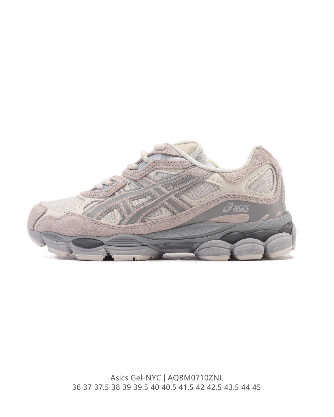 Asics Gel-NYC AQBM0710ZNL Mesh Running Shoes
