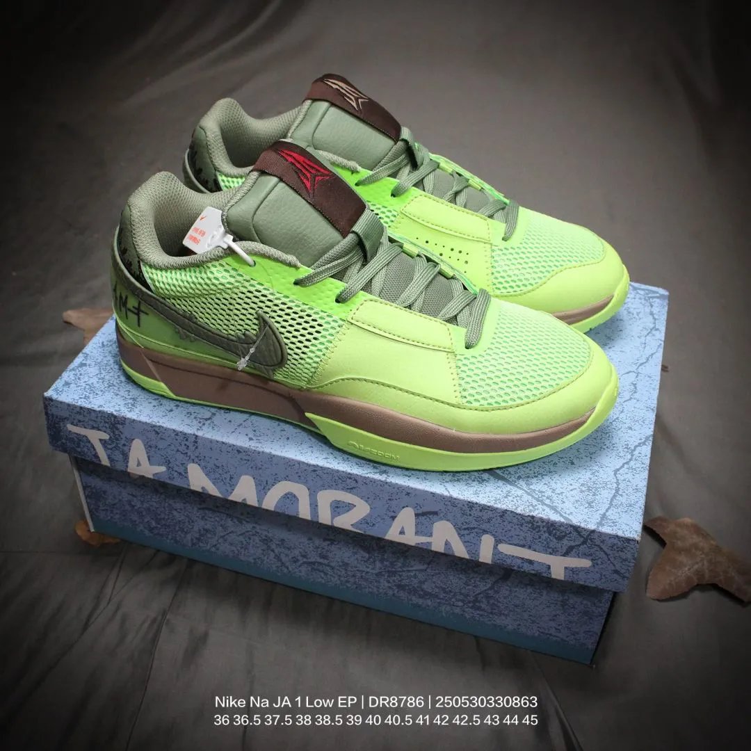 Nike Ja 1 Low EP Green Basketball Shoes