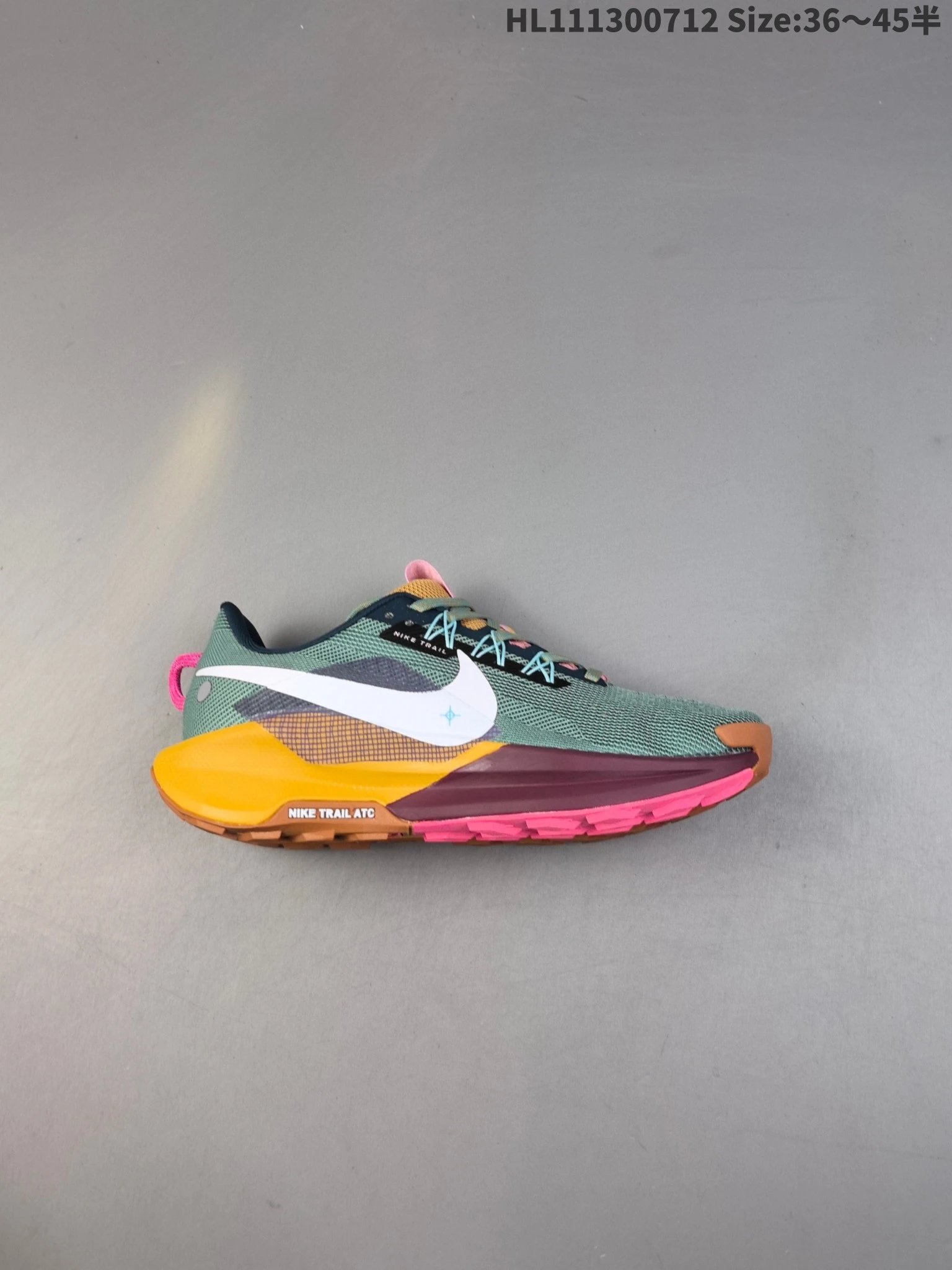 Nike Trail Running Shoes HL111300712 Colorful Outdoor Sneakers
