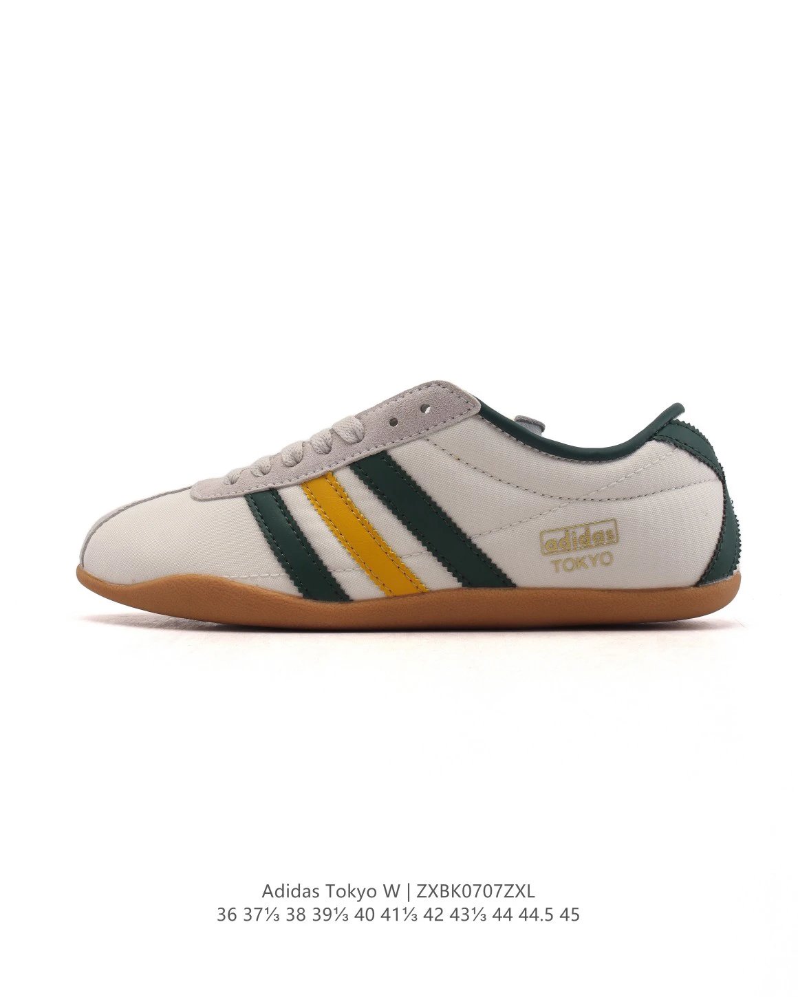 Adidas Tokyo W Retro Green Yellow Sneakers