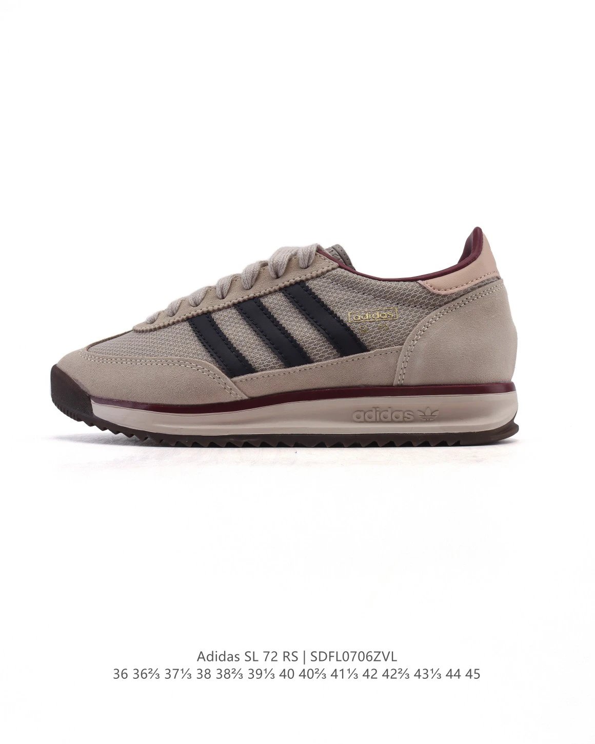 Adidas SL 72 RS Retro Running Shoes Sneakers