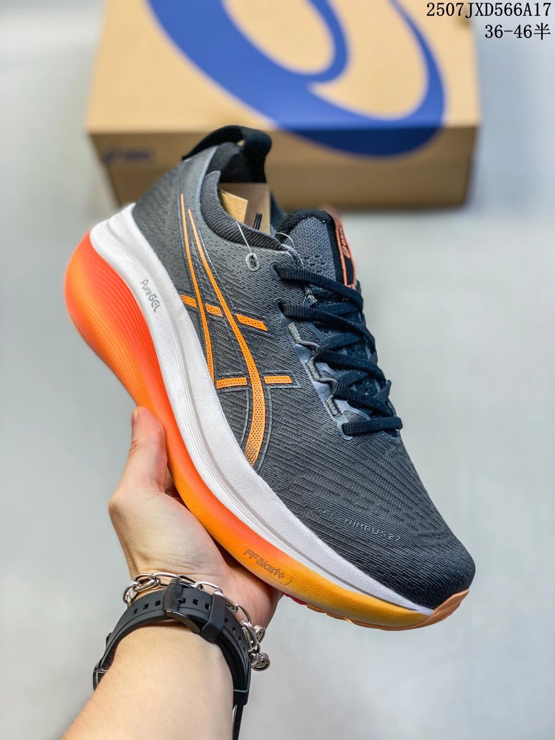 ASICS Men Running Shoes Lightweight Mesh Cushion