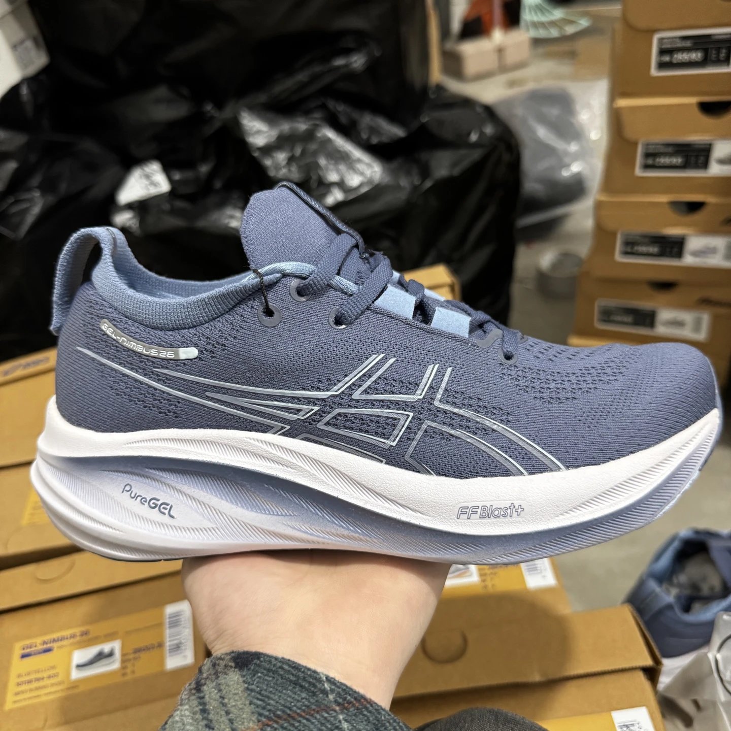 New Balance HL031800530 Men’s Gray Running Shoes