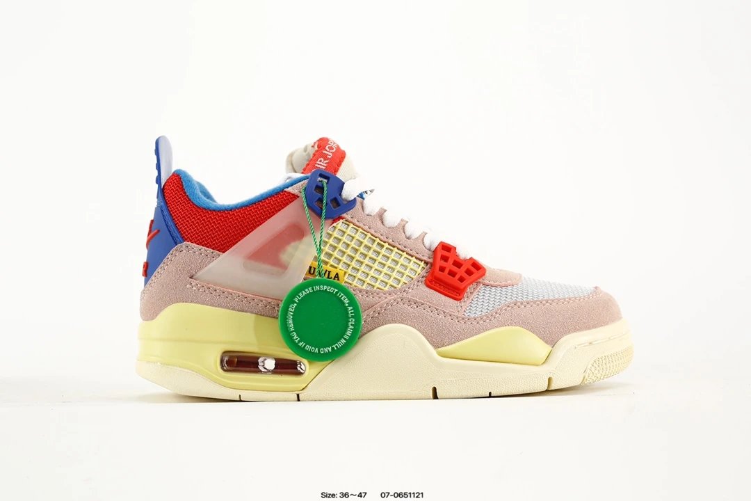 Air Jordan Retro Men Sneakers Colorful Mesh Shoes 36-47