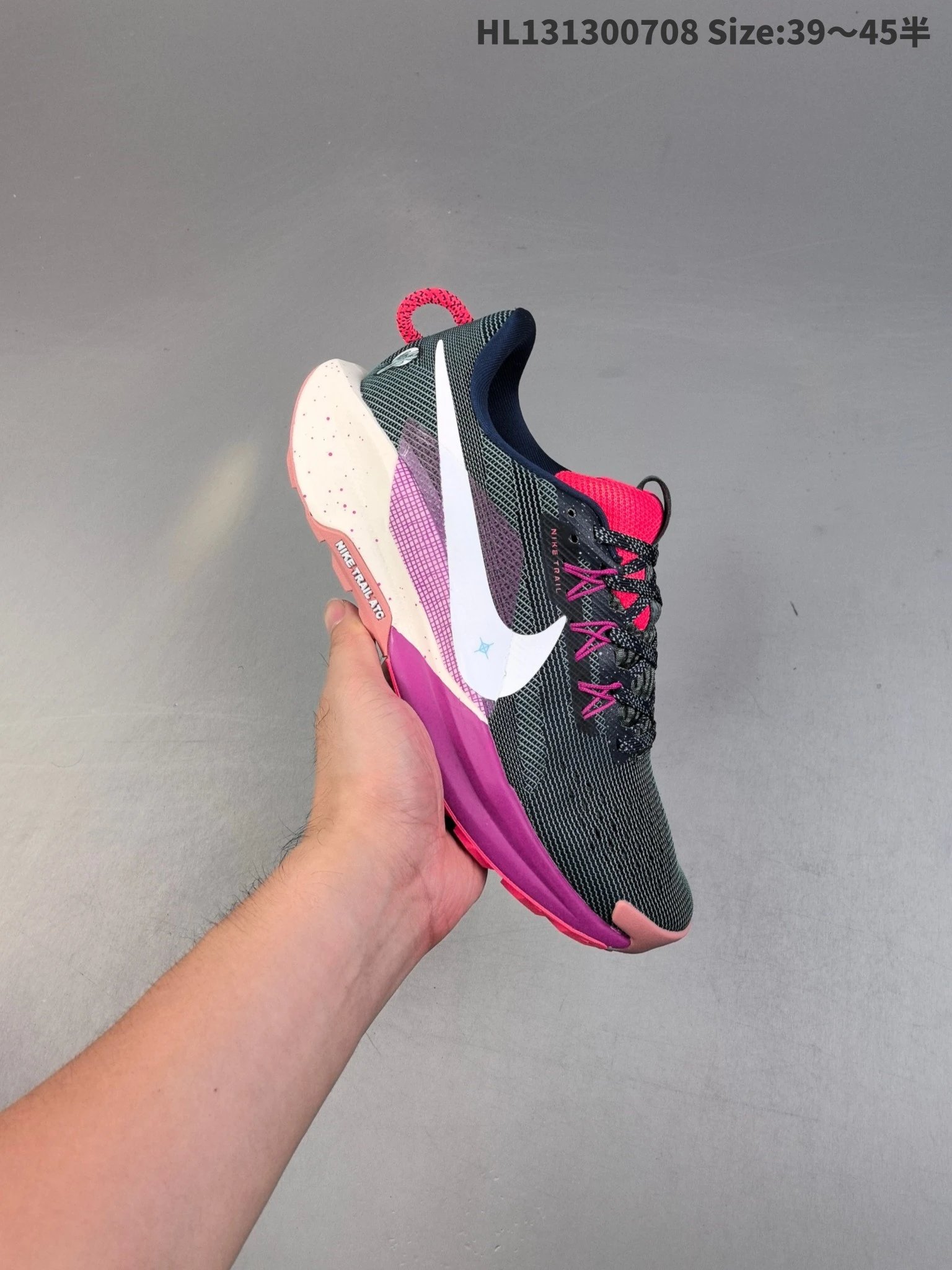Nike Trail Running Shoes HL131300708 Outdoor Sneakers