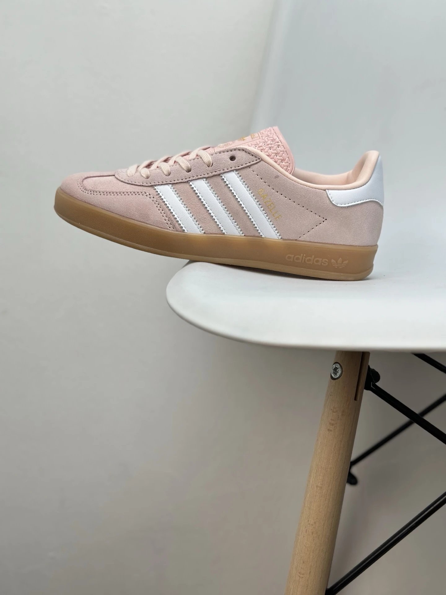 Adidas Gazelle Pink Suede Women Sneakers Retro Shoes