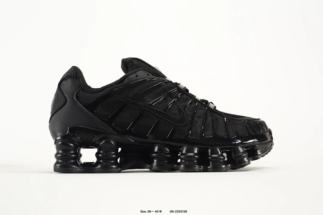 Nike Men’s Black Running Shoes Lightweight Comfort
