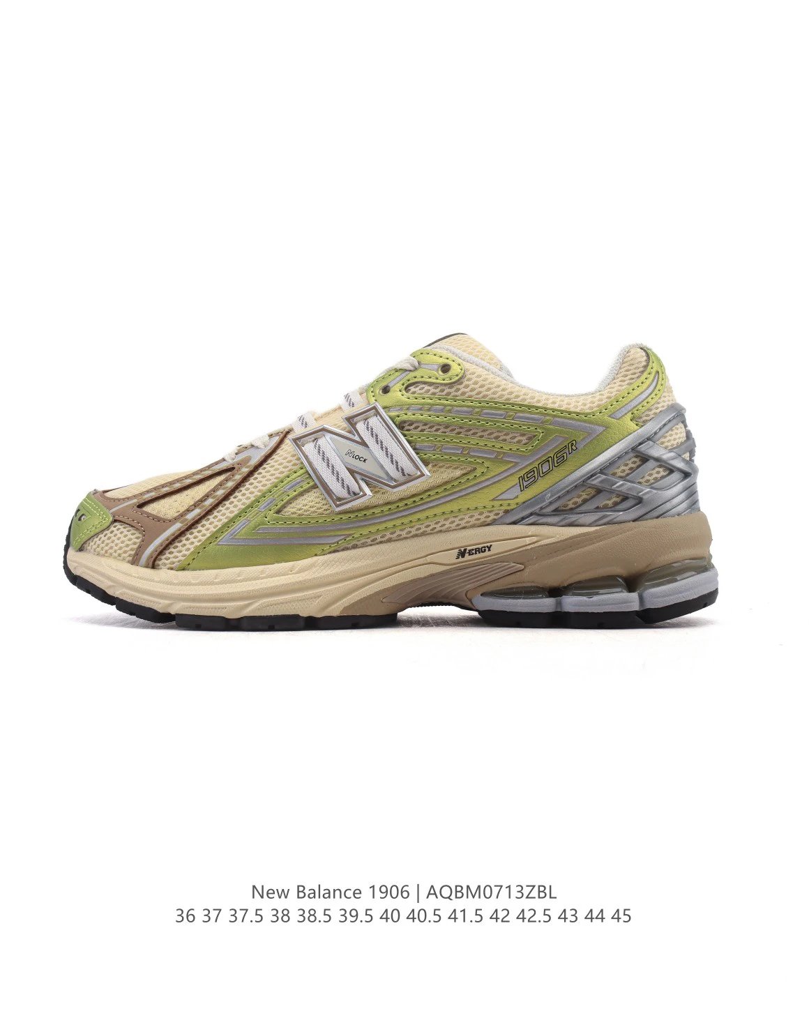 New Balance 1906R Running Shoes Breathable Mesh Sneakers
