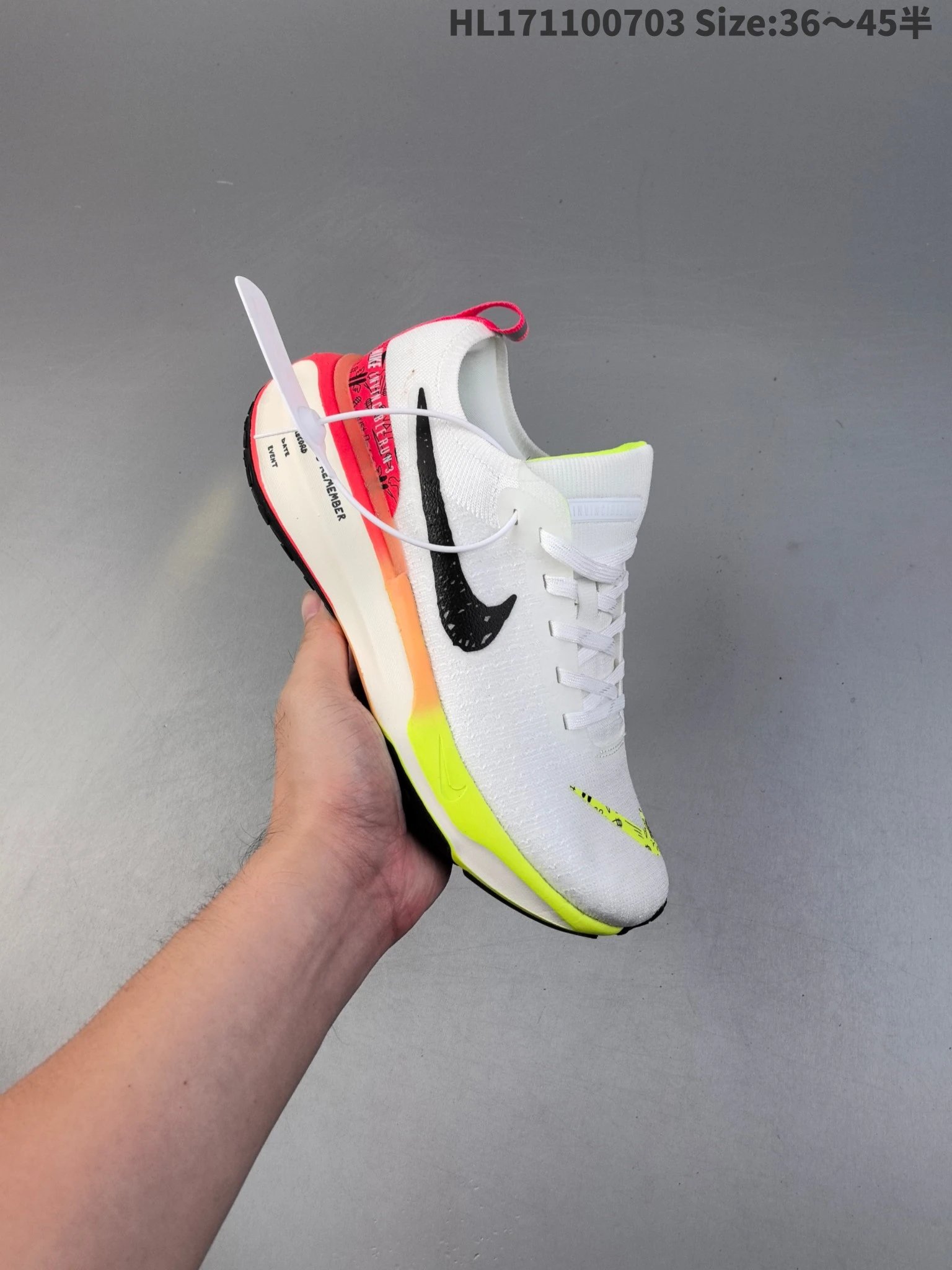 Nike HL171100703 Running Shoes Breathable Sneakers