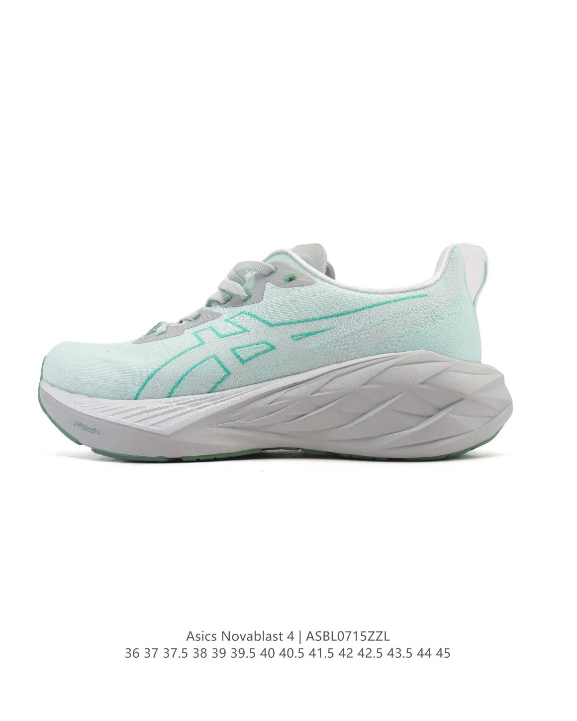 Asics Novablast 4 Mint Lightweight Running Shoes