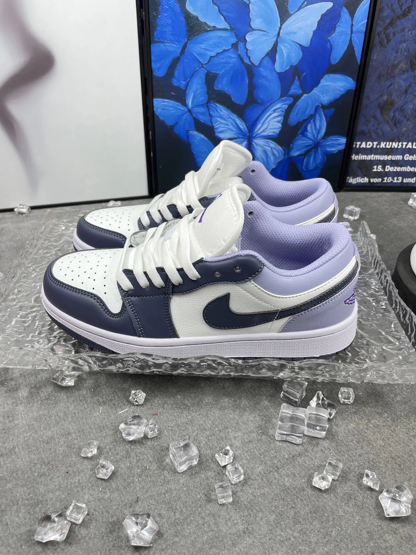 Air Jordan Low Leather Sneakers Classic Streetwear Shoes