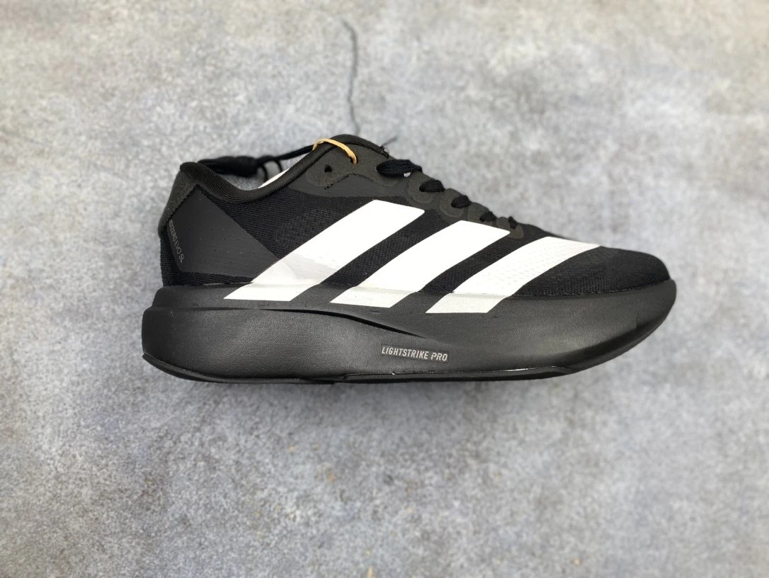 Adidas Lightstrike Pro Running Shoes Black White