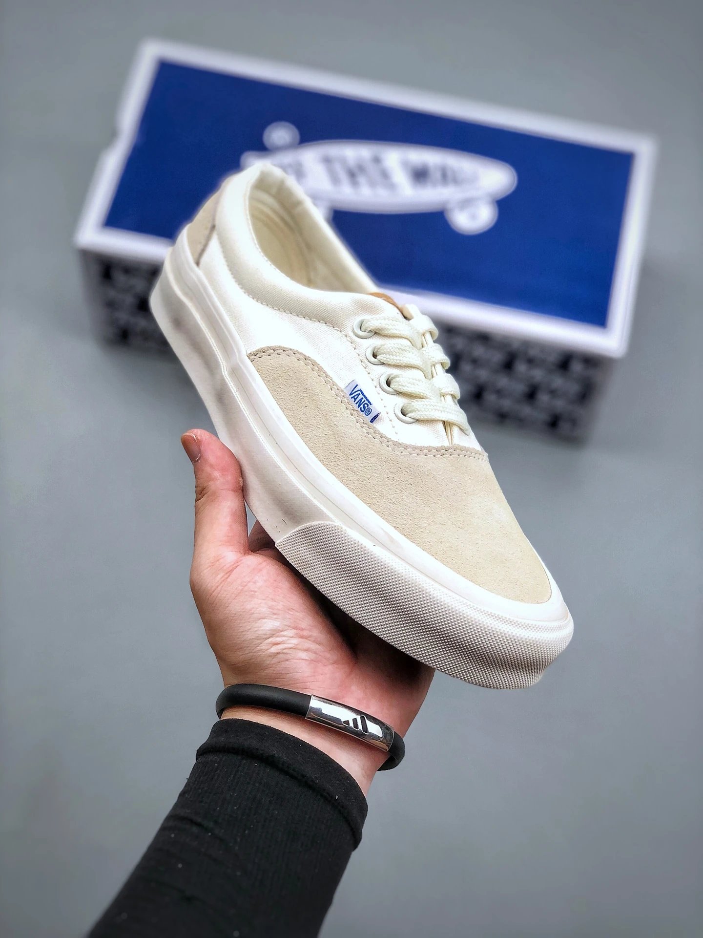 Vans Classic Canvas Suede Low Top Skate Shoes