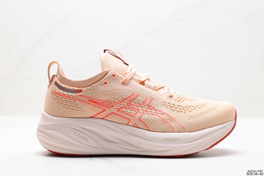 ASICS PureGEL Peach Women’s Running Shoes
