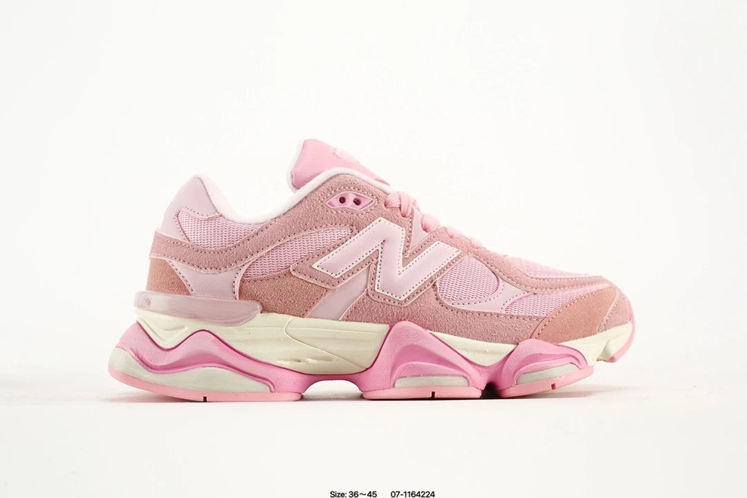 New Balance Women Pink Mesh Running Sneakers Lightweight