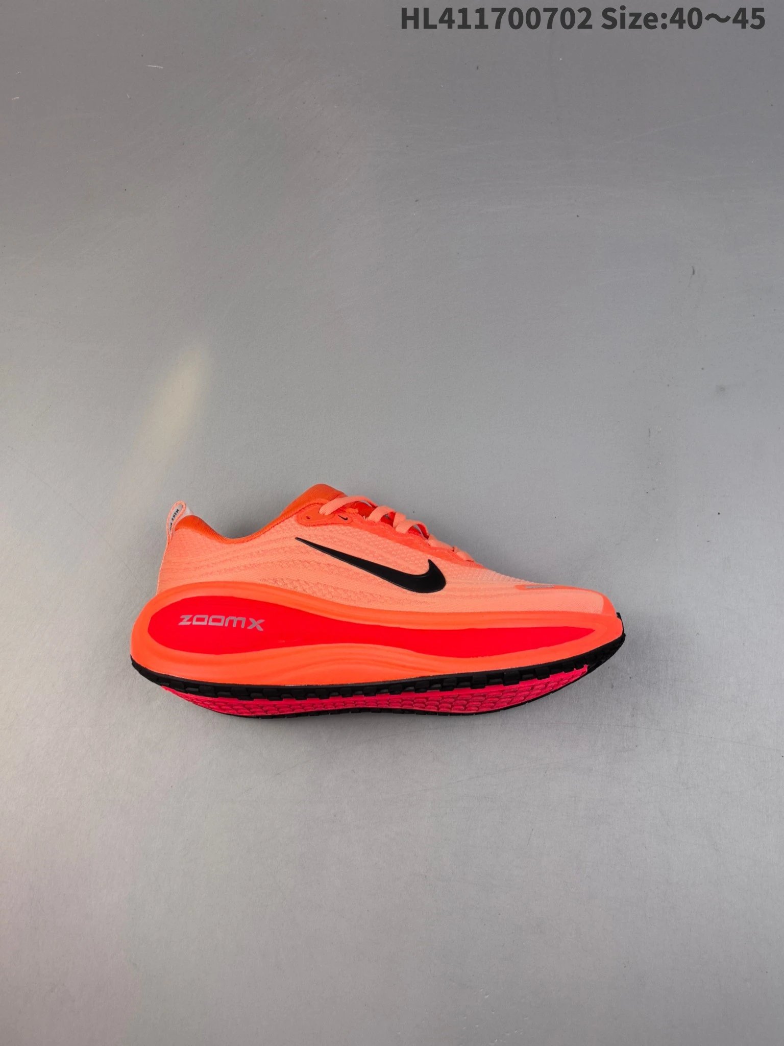 Nike ZoomX HL411700702 Orange Running Shoes 40-45