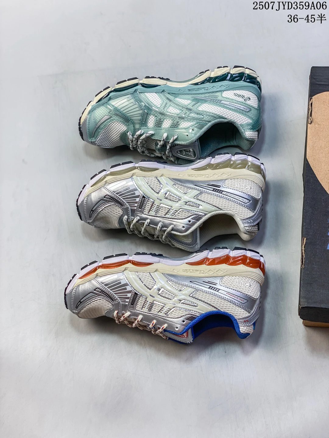 ASICS Metallic Mesh Running Shoes Unisex 36–45