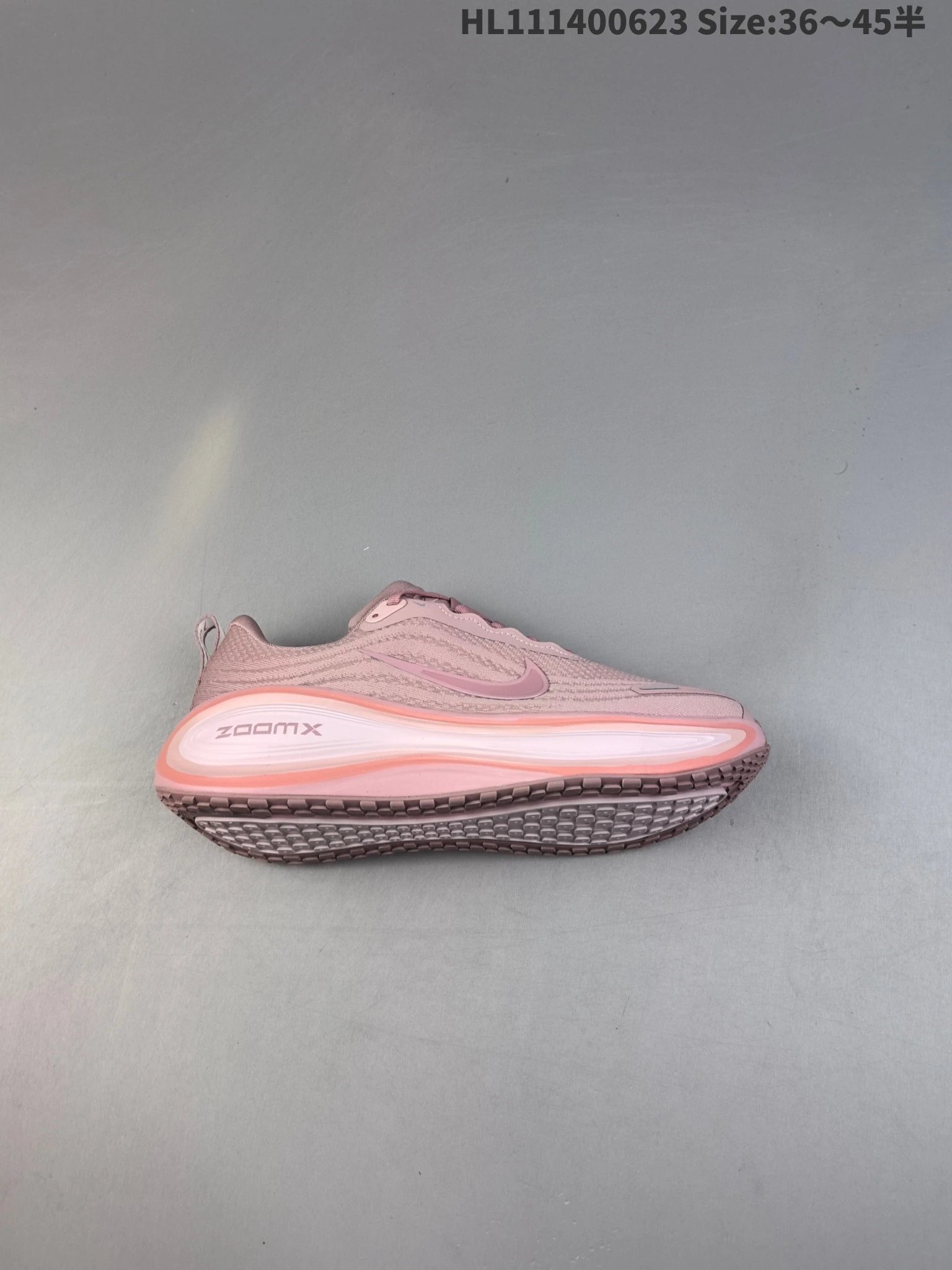 Nike ZoomX Pink Women Running Shoes HL111400623