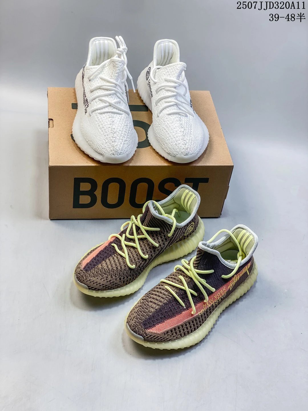Yeezy Boost Knit Running Shoes Lightweight Breathable Sneakers