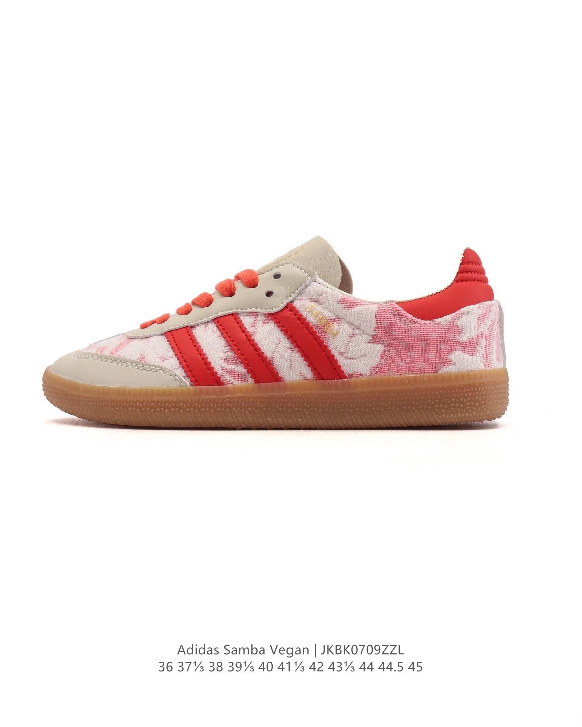 Adidas Samba Vegan Red Pink Eco Sneakers