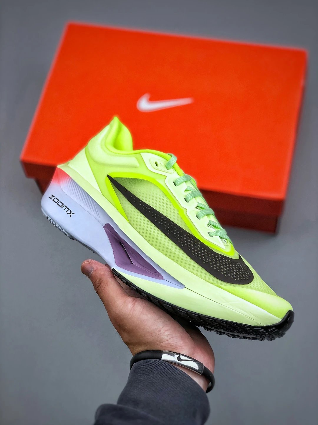 Nike Zoom Neon Green Running Shoes