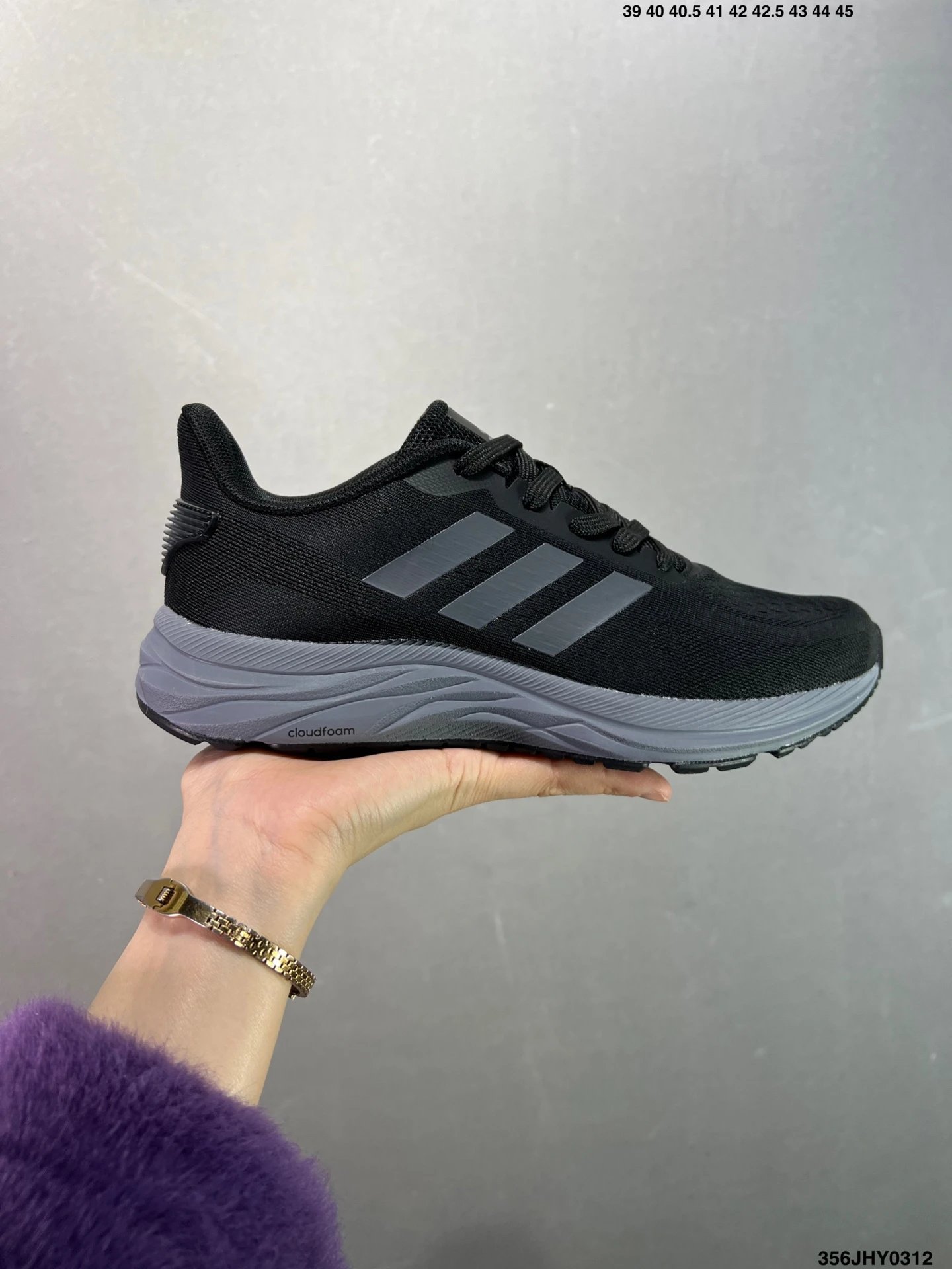 Adidas Cloudfoam Men’s Running Shoes Lightweight Breathable Sneakers