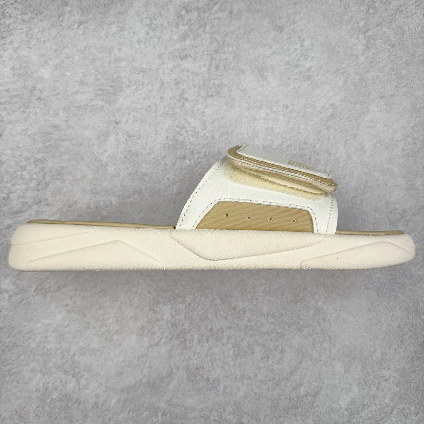 Puma Men Beige White Casual Slide Sandals