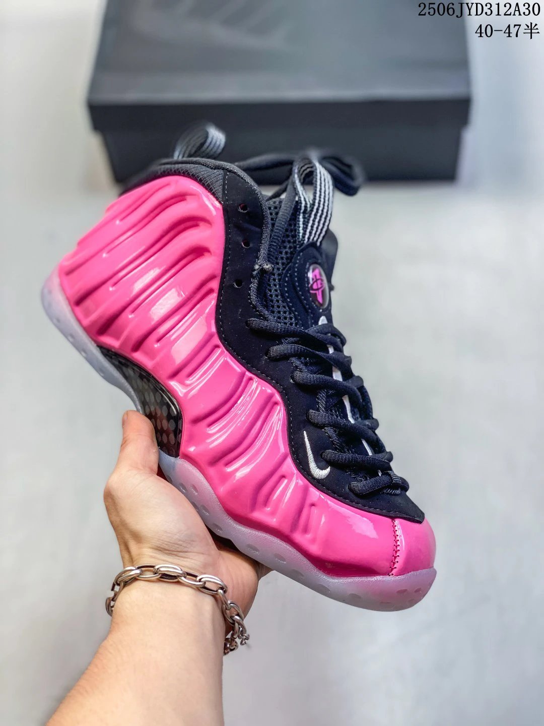 Nike Foamposite Pink Black Sports Sneaker Shoes 40-47
