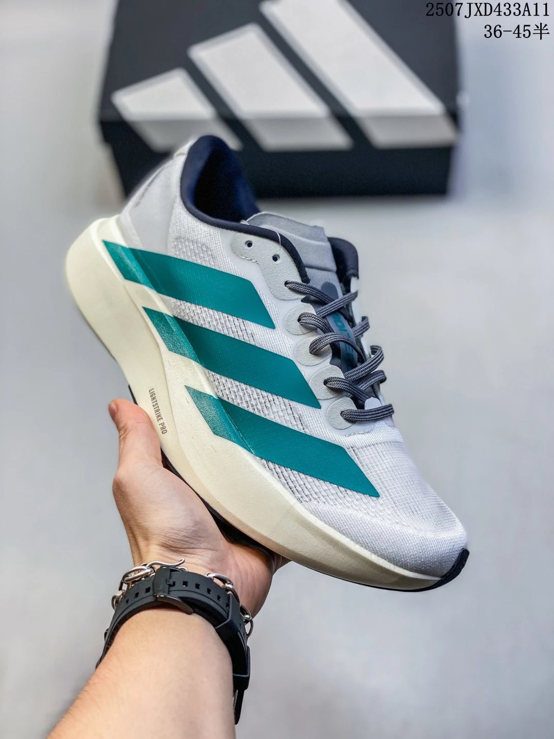 Adidas Men Running Shoes Lightweight Mesh Sneakers 36–45