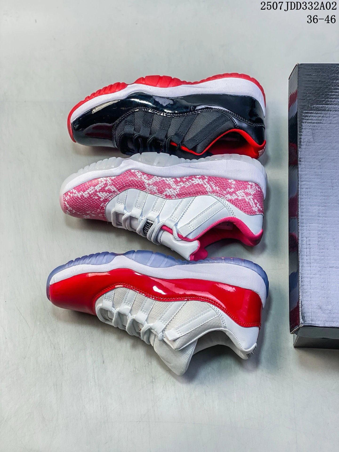 Air Jordan 11 Low Colorful Sports Sneakers Shoes Men Women