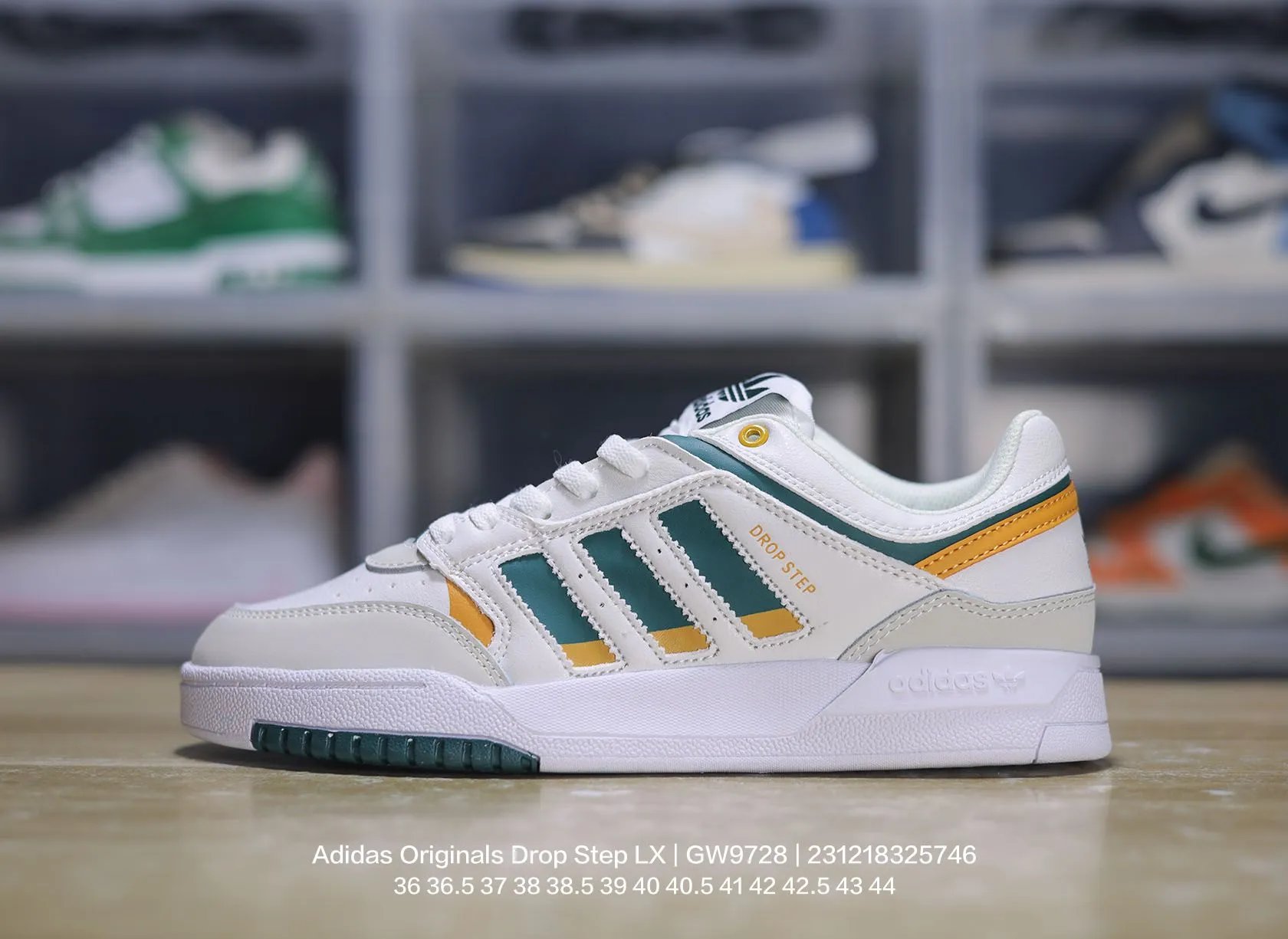 Adidas Drop Step LX Retro Basketball Shoes GW9728