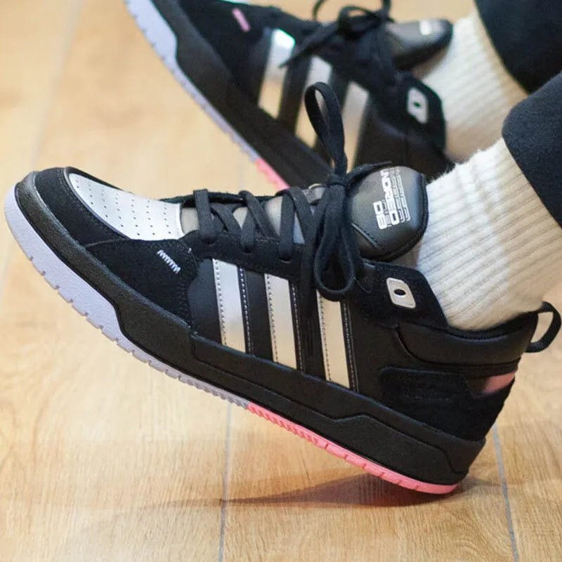 Adidas Men’s Black White Classic Casual Sneakers