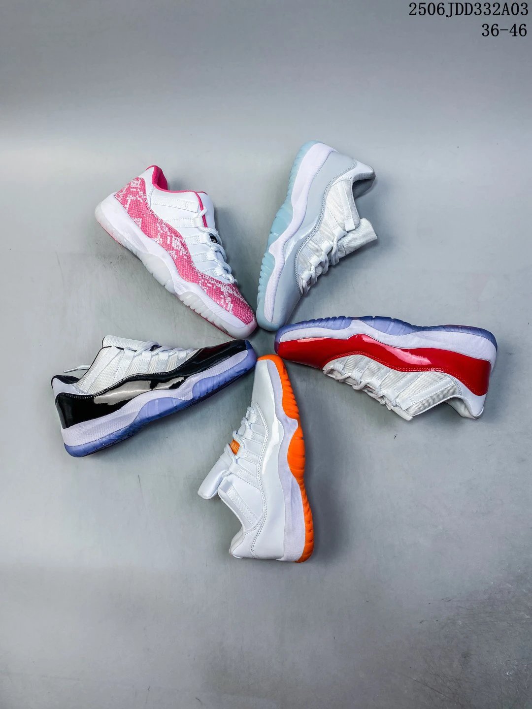 Air Jordan Low Colorful Sport Sneakers 36-46
