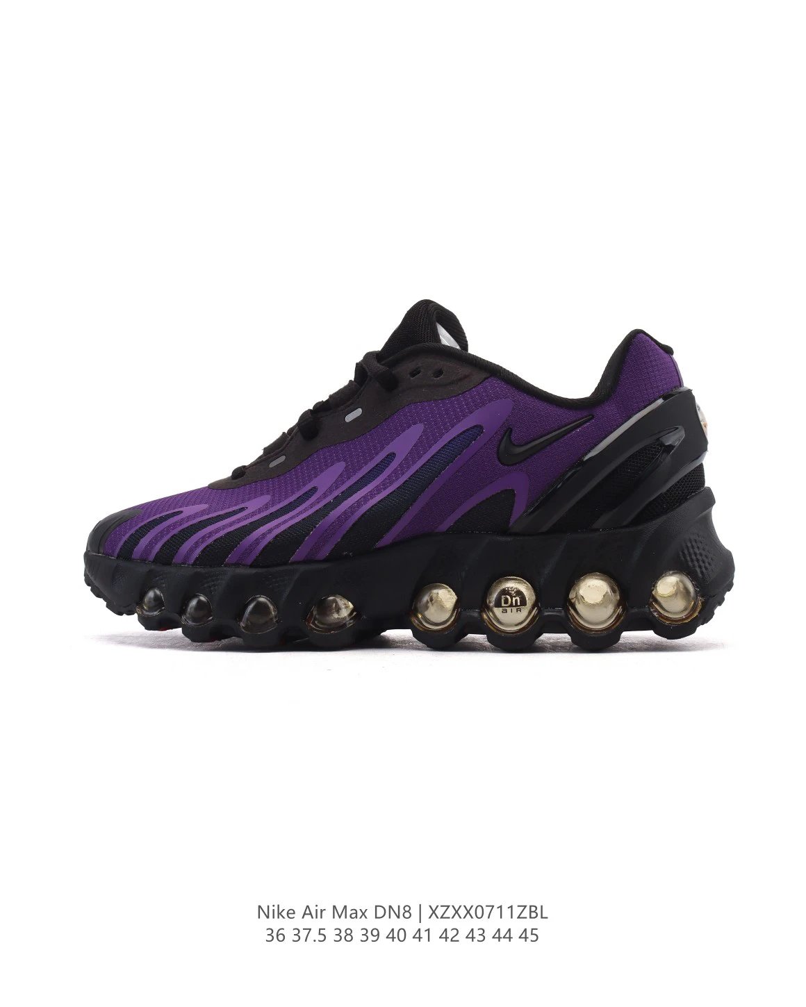 Nike Air Max DN8 Purple Running Shoes