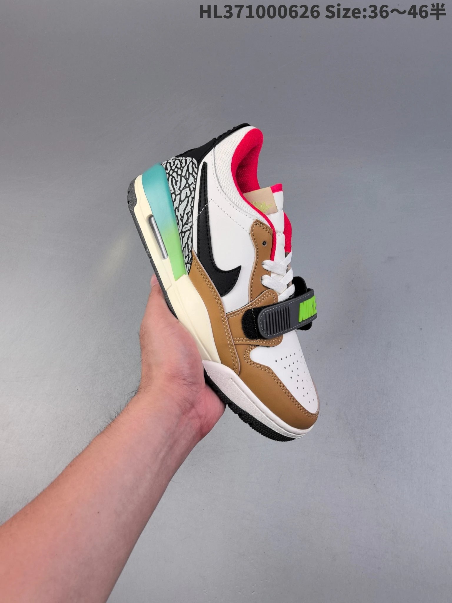 Air Jordan HL371000626 Multicolor Street Basketball Shoes