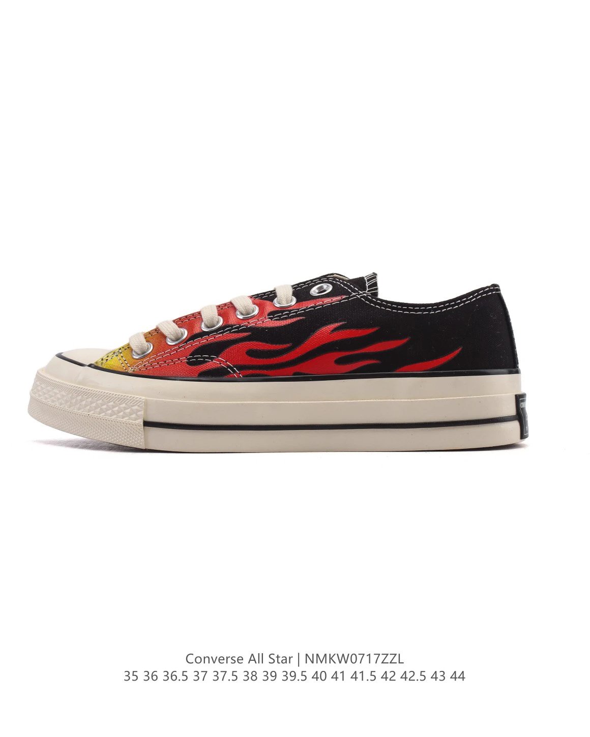 Converse All Star Flame Canvas Low Sneakers