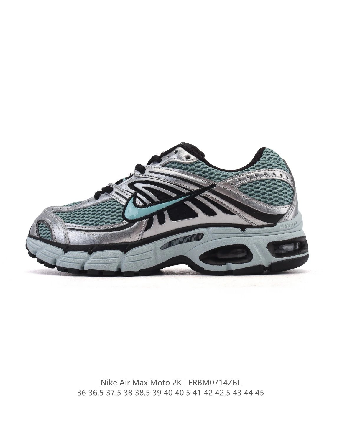 Nike Air Max Moto 2K Running Shoes Mesh Comfort