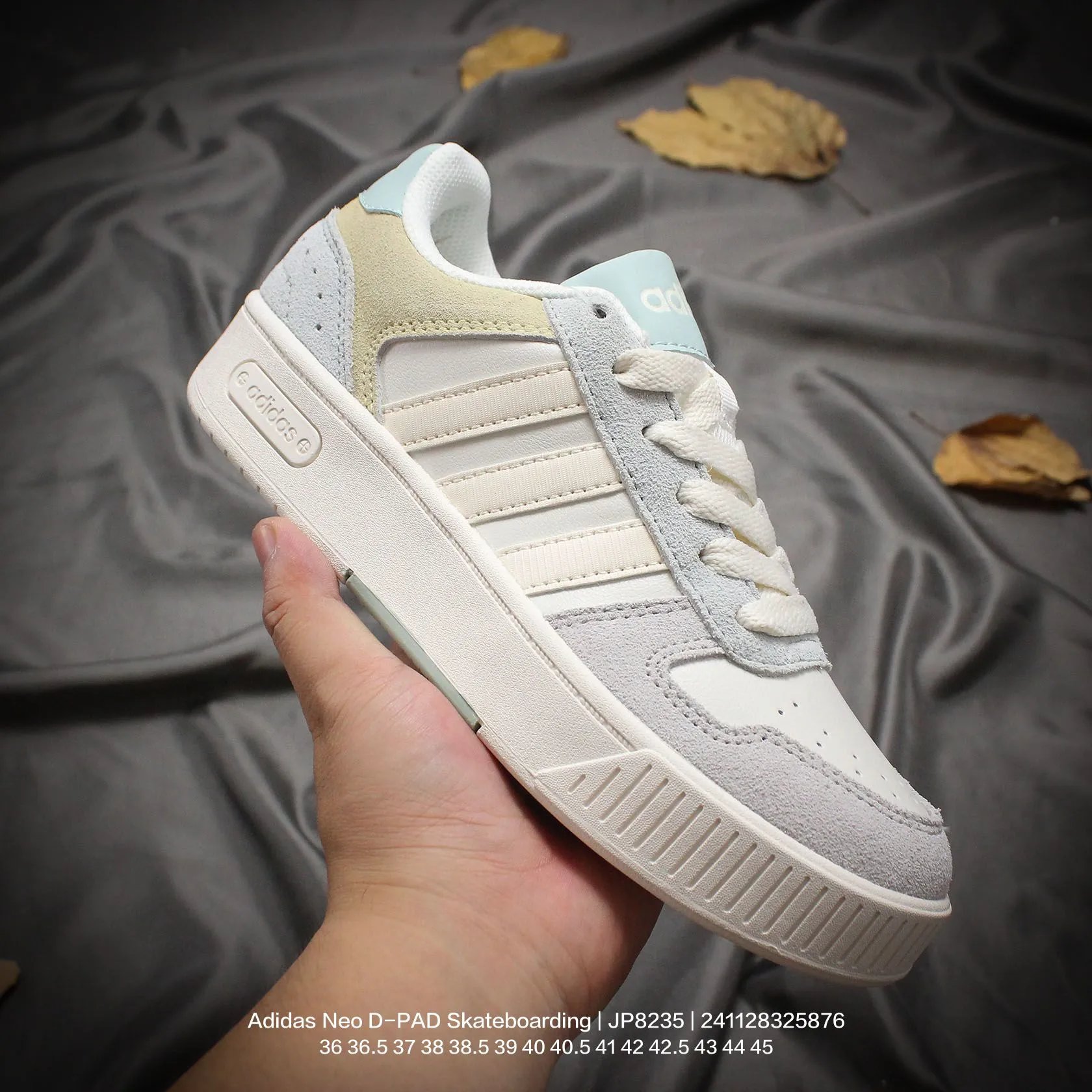 Adidas Neo D-PAD Suede Leather Skate Shoes JP8235